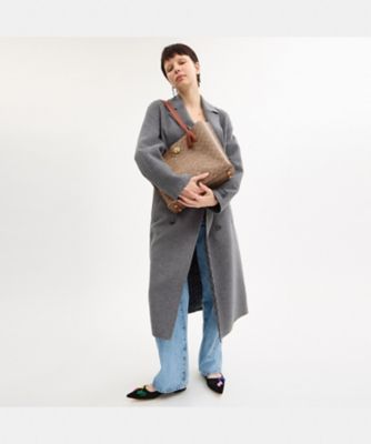 国内買付【COACH】ギフト ウィロウ トート・シグネチャー 公式】COACH – コーチ | ウィロウ トート・シグネチャー